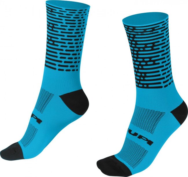 Kit Corrida HUPI Viseira e Meia Biometria Azul