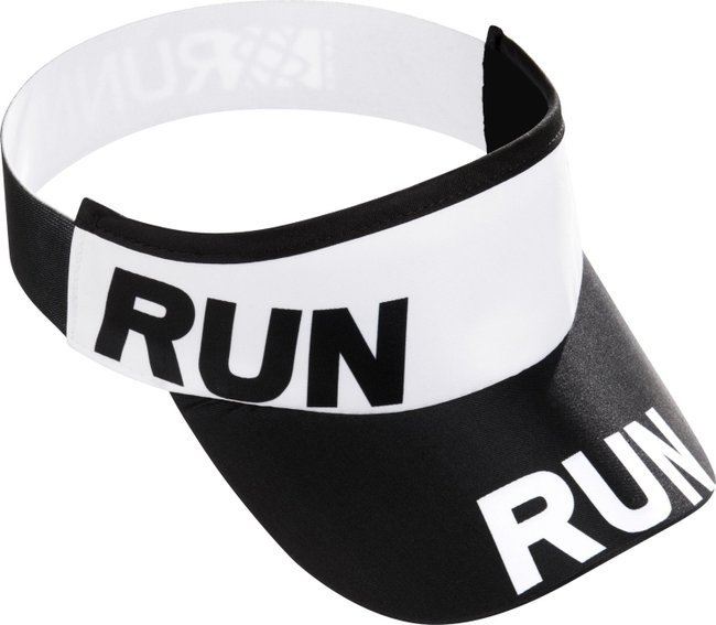 Kit corrida Manguito e Viseira Run - Branco