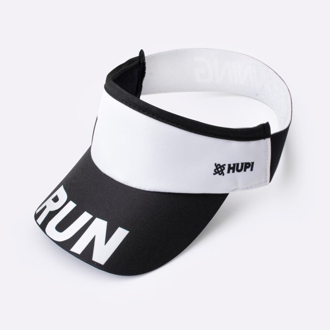 Kit corrida Manguito e Viseira Run - Branco