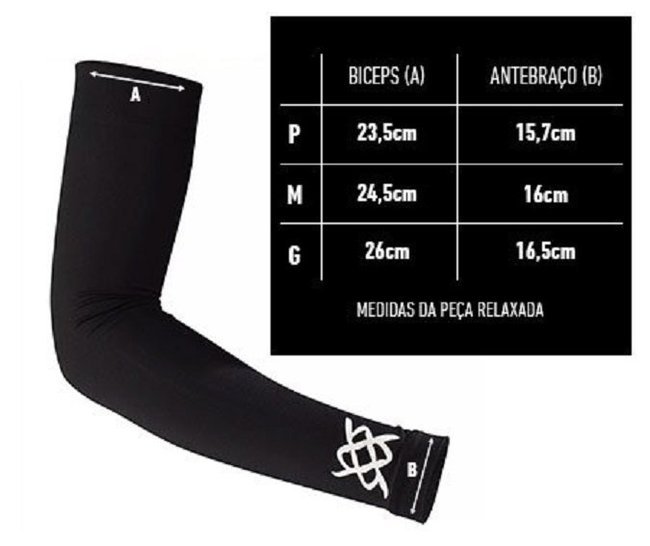 Kit corrida Manguito e Viseira Run - Branco