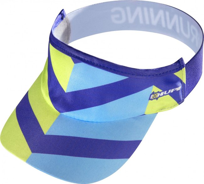 Kit Corrida Viseira e Bandana - Azul