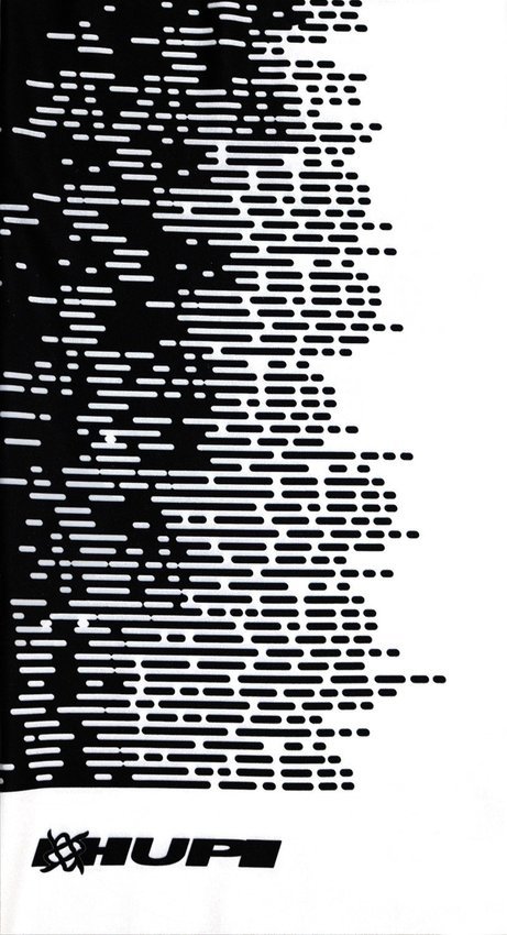 Kit Corrida Viseira e Bandana - Biometria Branco