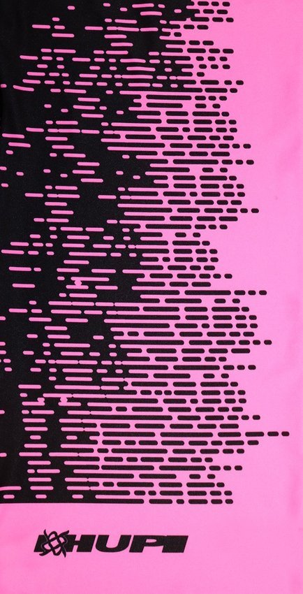 Kit Corrida Viseira e Bandana - Biometria Rosa