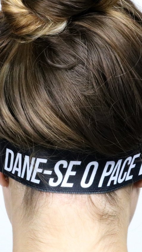Kit Corrida Viseira e Bandana - Caveira