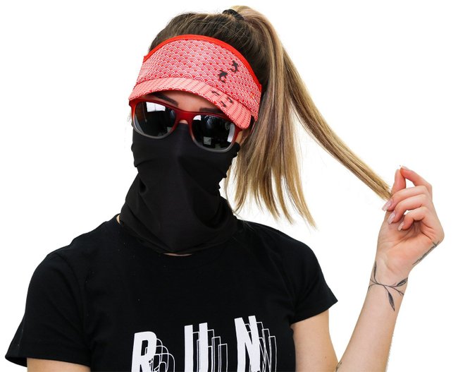 Kit Corrida Viseira e Bandana - Japa