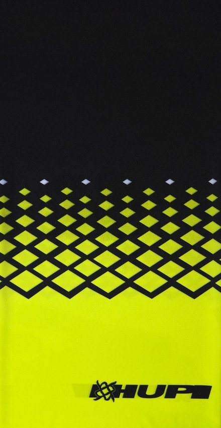 Kit Corrida Viseira e Bandana -Trento Amarelo