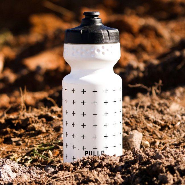 Kit Garrafa 600ml e Meia Branco