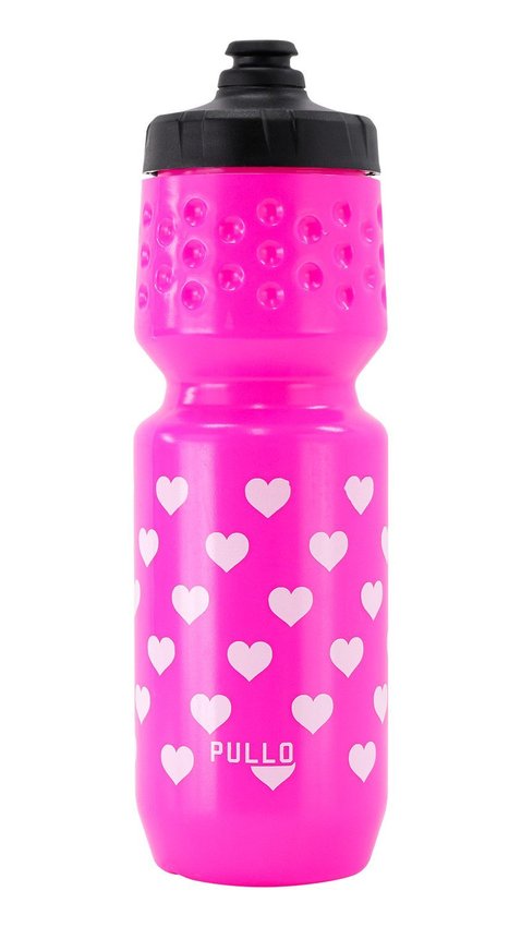 Kit Garrafa 750ml e Meia Rosa