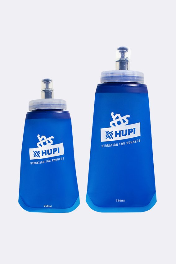 Kit Garrafas Dobráveis Soft Flask HUPI 250ml + 350ml