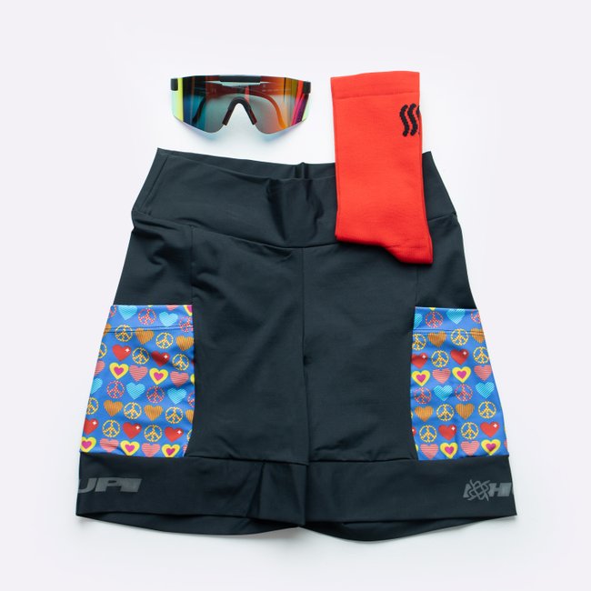 Kit HUPI 1 Bermuda 1 Óculos 1 Meia