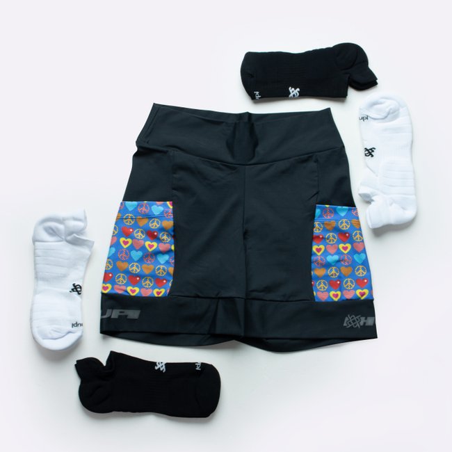 Kit HUPI 1 Bermuda 2 Meias