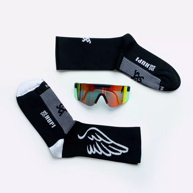 Kit HUPI 2 Meias 1 Óculos