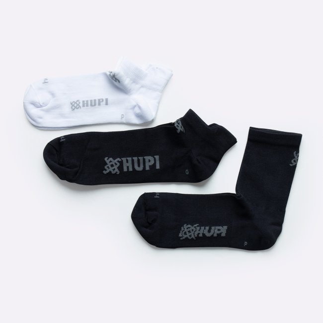 Kit HUPI 3 Pares de Meias Casuais