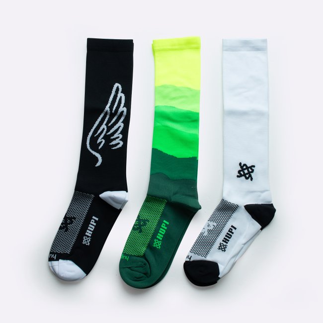 Kit HUPI 3 Meias
