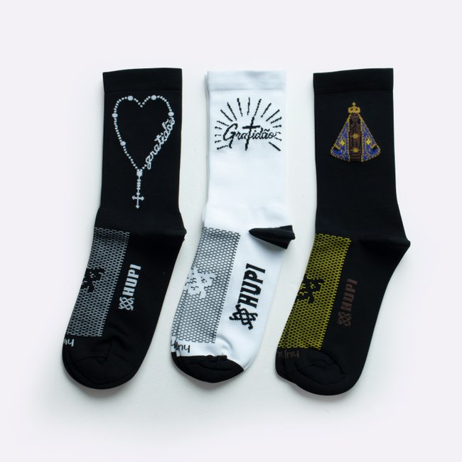 Kit HUPI 3 Meias