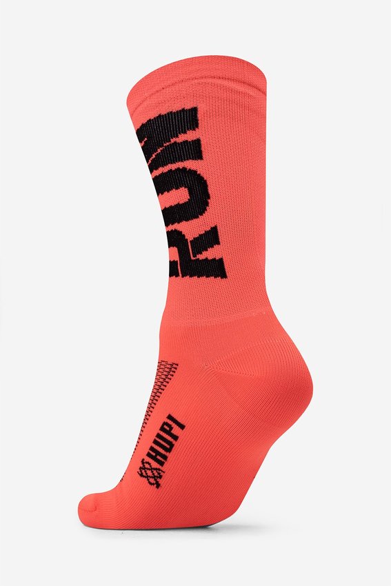Kit HUPI 3 Meias RUN Amarela e Laranja