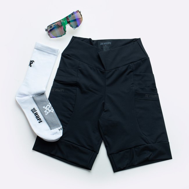 Kit HUPI Meia Bermuda e Óculos