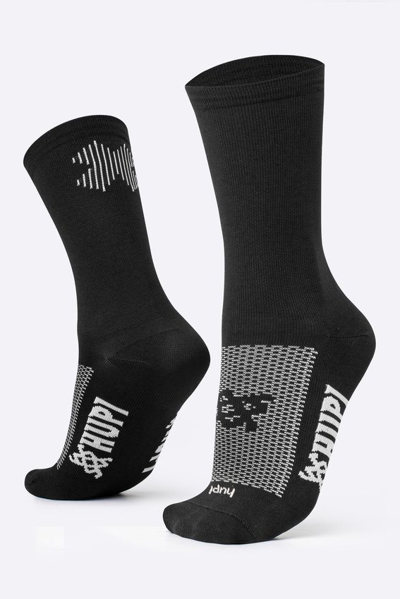 Kit HUPI Meias Carbono Biometria Double X