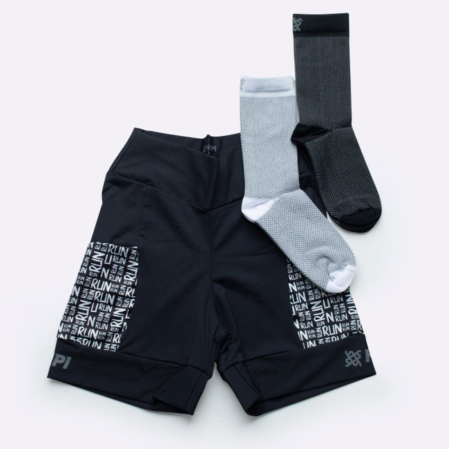 Kit HUPI Meias e Bermuda