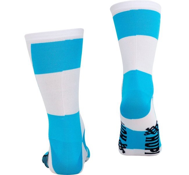 Kit Manguito HUPI Run Branco e Meia HUPI Rio de Janeiro