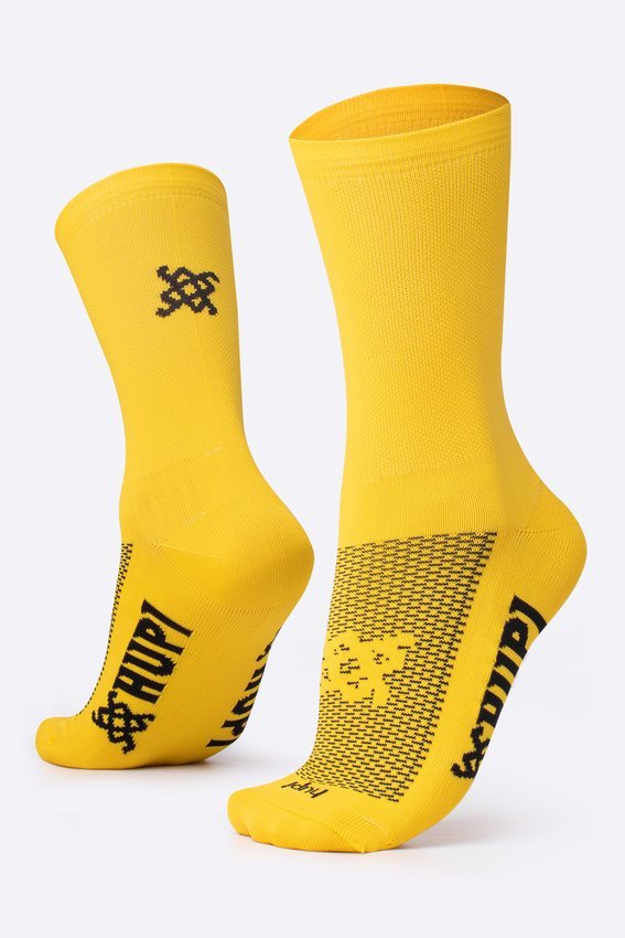 Kit Pedal HUPI Amarelo