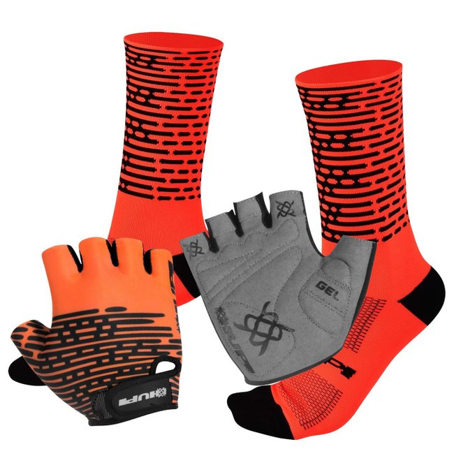 Kit Pedal HUPI Biometria Laranja