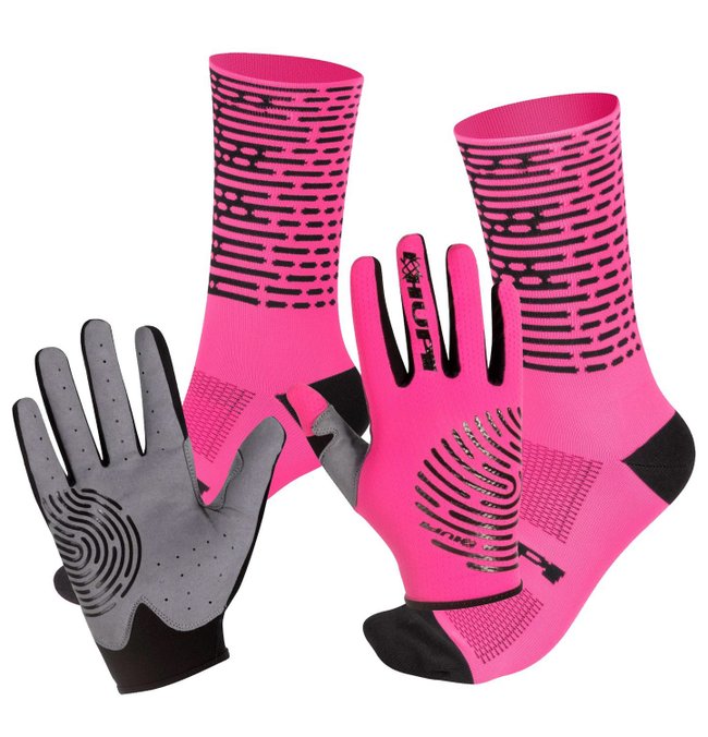 Kit Pedal HUPI Biometria Rosa