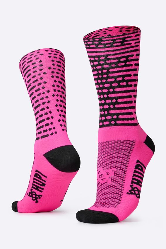 Kit Pedal HUPI Biometria Rosa