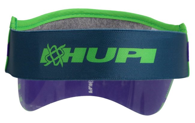 Kit Undergrip Spider Azul + Viseira Beach Tennis Padel Verde