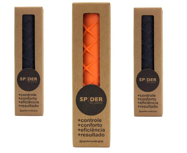 Kit Undergrip Spider Normal, fino  Colorido