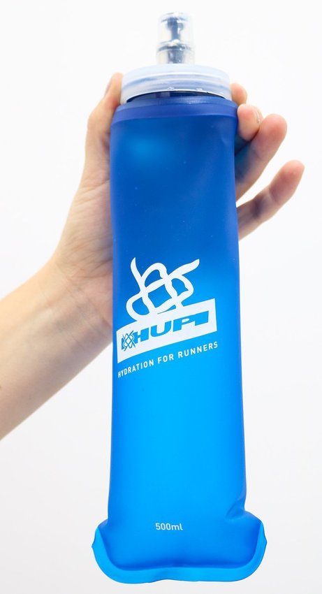 Kit Undergrip Spider Preto + Garrafa Dobrável 500ML HUPI
