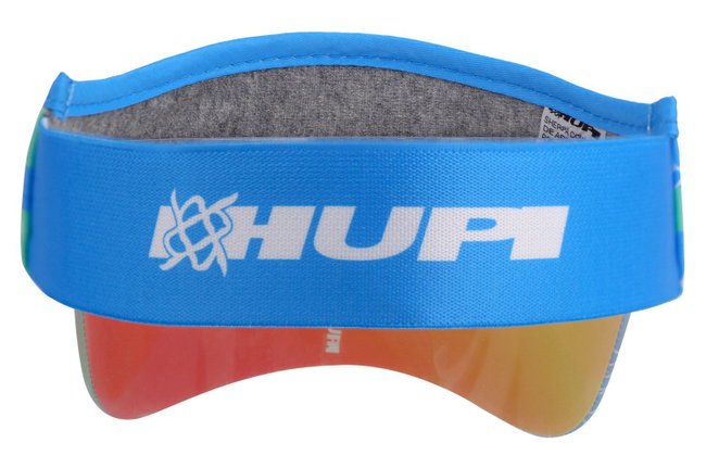 Kit Undergrip Spider Rosa + Viseira Beach Tennis HUPI Azul