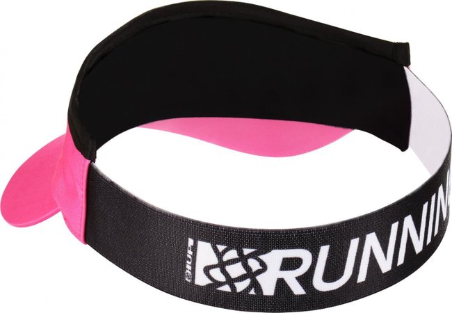 Kit Corrida Viseira e Bandana HUPI - Rosa