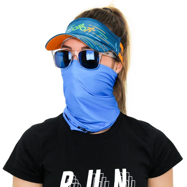 Kit Corrida Viseira e Bandana - Triathlon