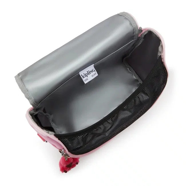 Lancheira Kipling New Kichirou Rosa
