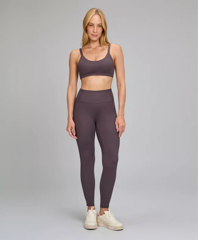 Legging Elástico Marrom