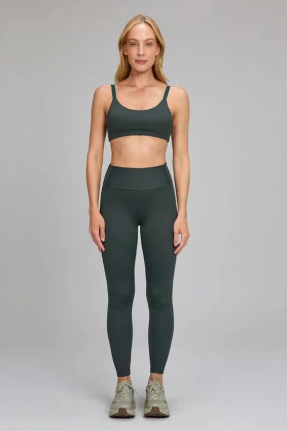 Legging Elástico Verde