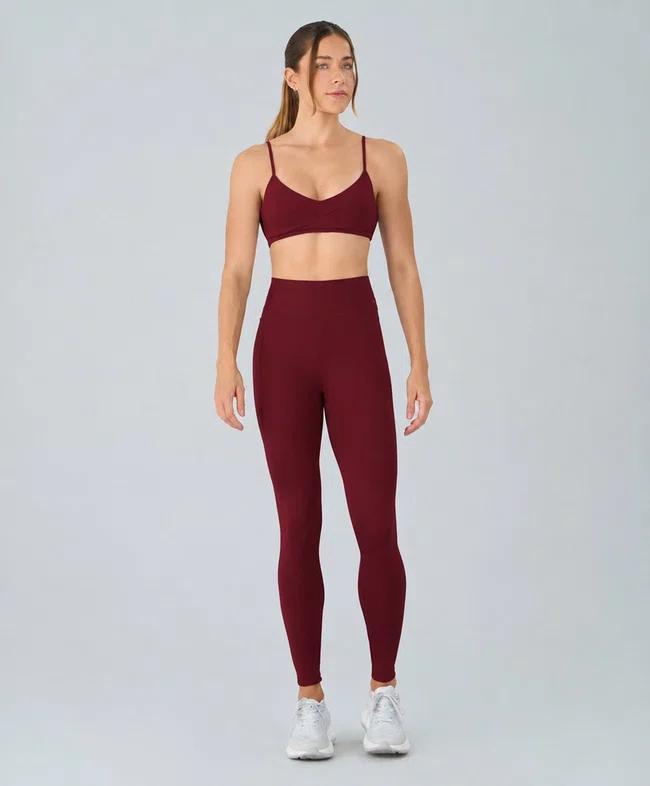 Legging Eterna com Bolso Alto Giro Feminina
