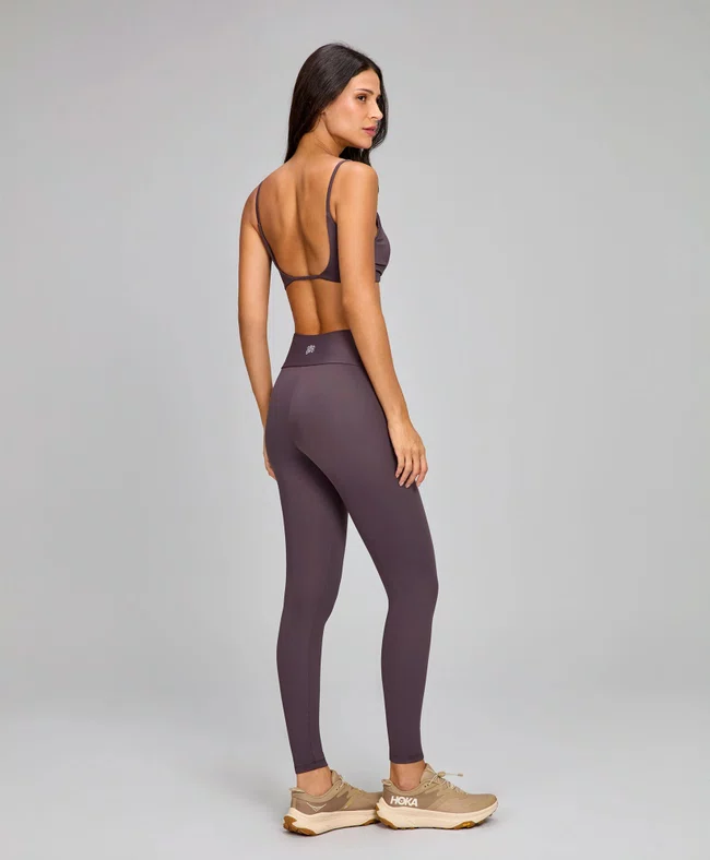 Legging Eterna Cós Sustentação Marrom