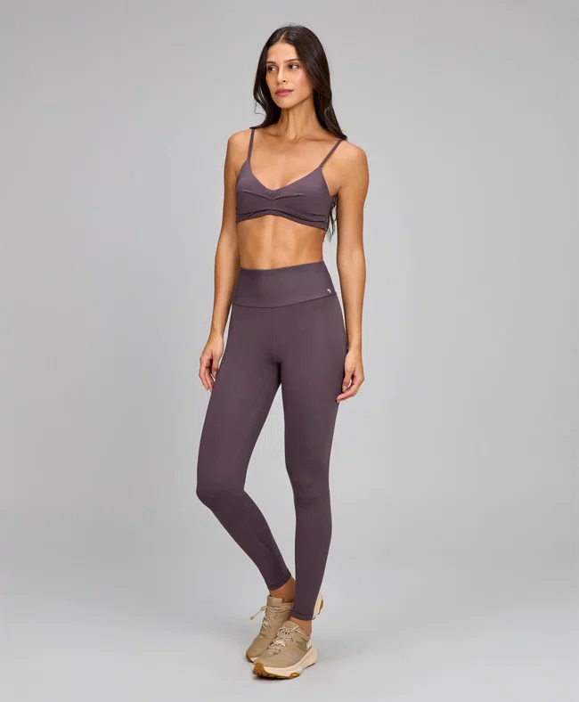 Legging Eterna Cós Sustentação Marrom