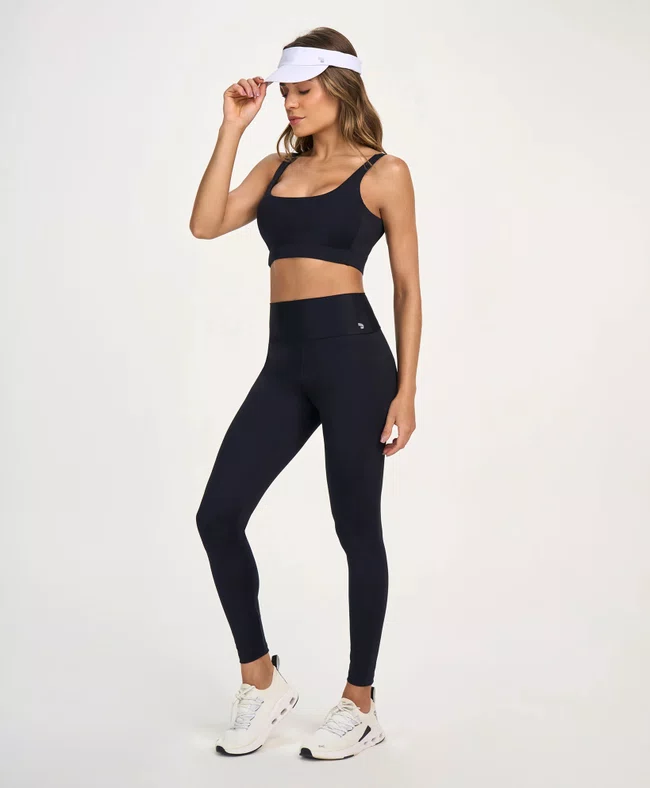 Legging Eterna Cós Sustentação Preto