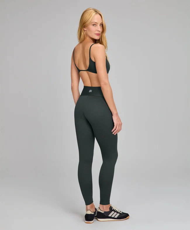 Legging Eterna Cós Sustentação Verde