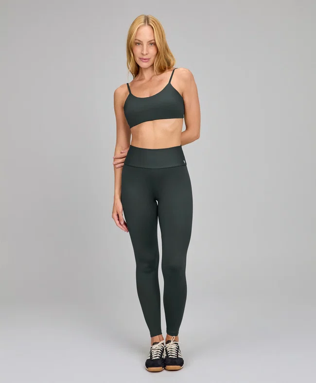Legging Eterna Cós Sustentação Verde