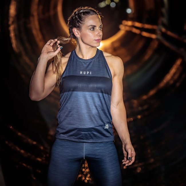 Calça Legging HUPI Bull Cinza/preto