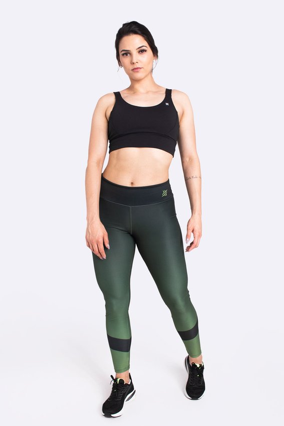 Calça Legging HUPI Linda Verde