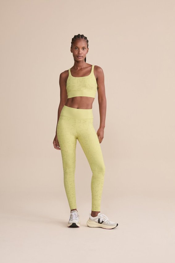 Legging Live Icon Hydefit Adaptiv Verde