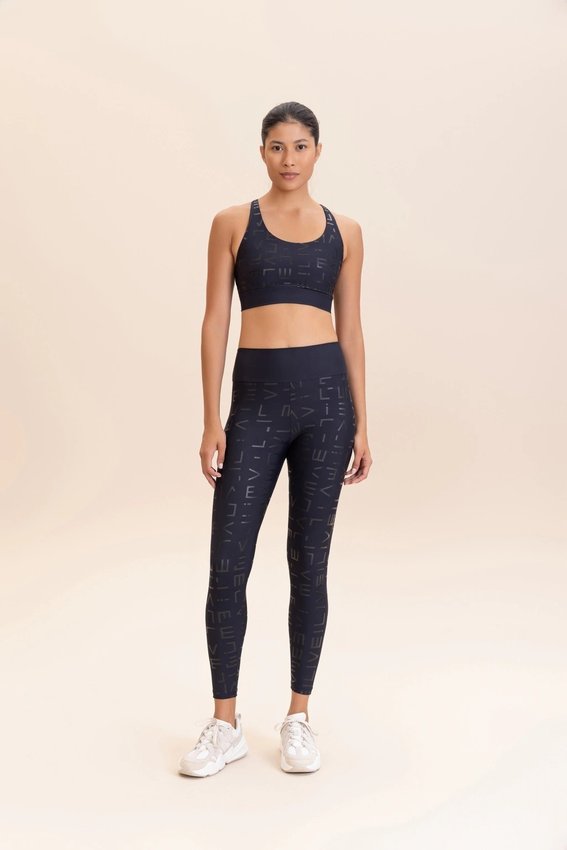 Legging Live Icon Hydefit Adaptiv Preto
