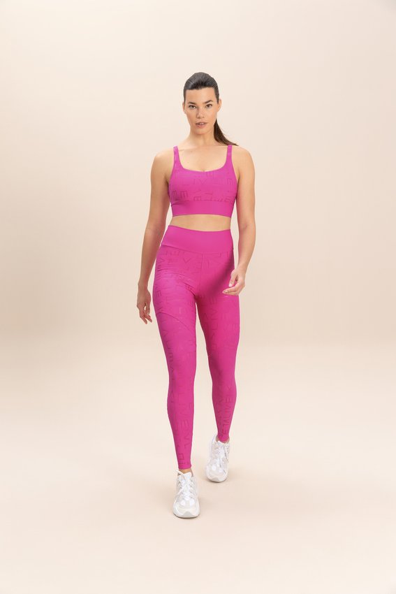 Legging Live Icon Hydefit Adaptiv Rosa Pink