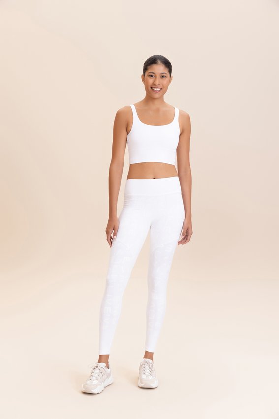 Legging Live Icon Hydefit Adaptiv Branco
