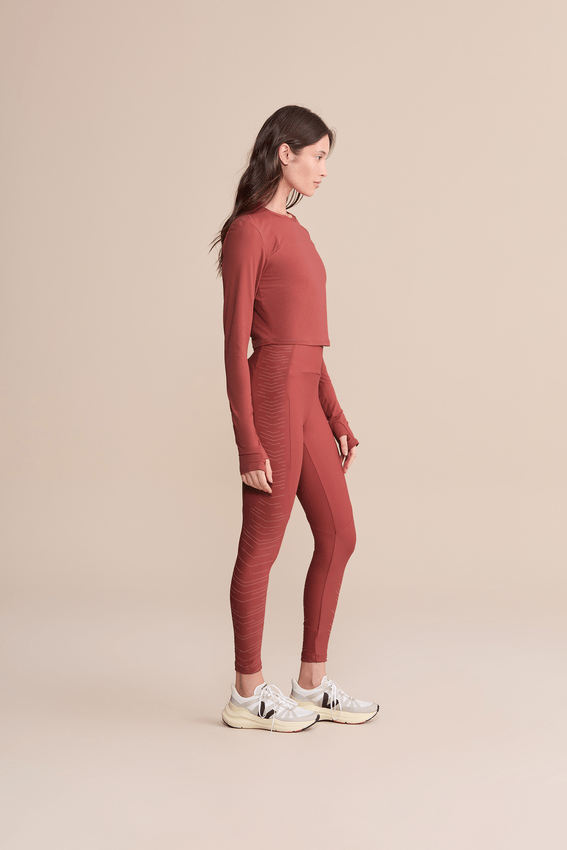Legging Up Hydefit Adaptiv Terracota